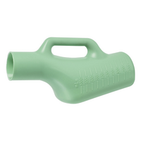 Aspire Male Urinal - Autoclavable - Green