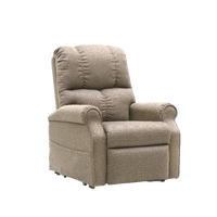 Lexham Lift Recline Chair - Single Motor - Mushroom