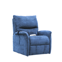 Lexham Lift Recline Chair - Single Motor - Blue