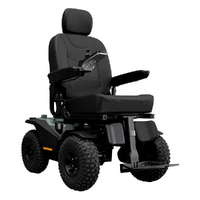 Pride Outback 4x4 Electric Wheelchair