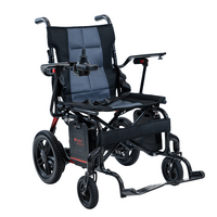 Aspire Aerolite Carbon Fibre Power Wheelchair