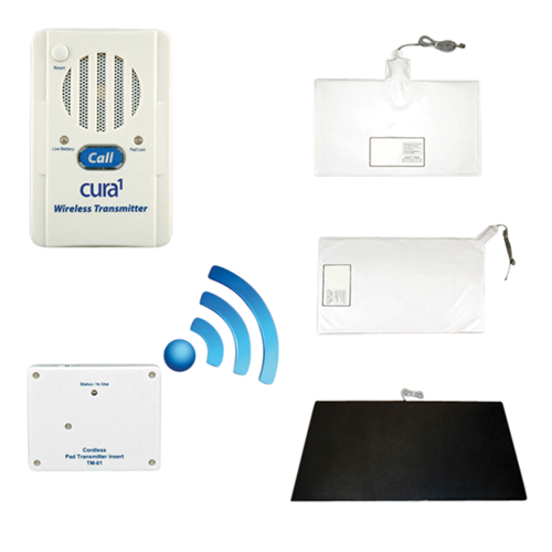 Cura Alarms - Bed Pad (760 x 510 mm)