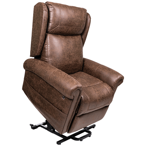 Aspire Gabriel Quattro Lift Recline Chair - Small - Dark Grey