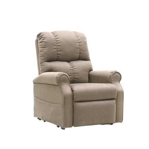 Lexham Lift Recline Chair - Single Motor - Mushroom