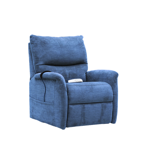 Lexham Lift Recline Chair - Single Motor - Blue