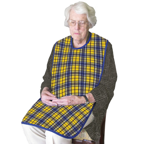 Clothing Protector - Smart Barrier - Yellow Plaid