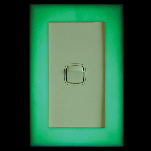 Dementia Care - Light Switch Glow Surround - Slimline