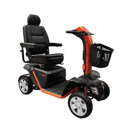 Mobility Scooter - Pride Pathrider 140 XLE - Orange