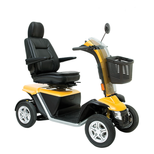 Mobility Scooter - Pride Pathrider 140XL - Yellow