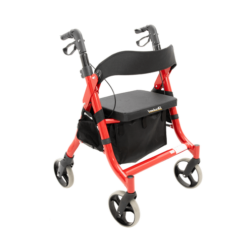 Freedom HD Genesis 3 Seat Walker - Medium - Red